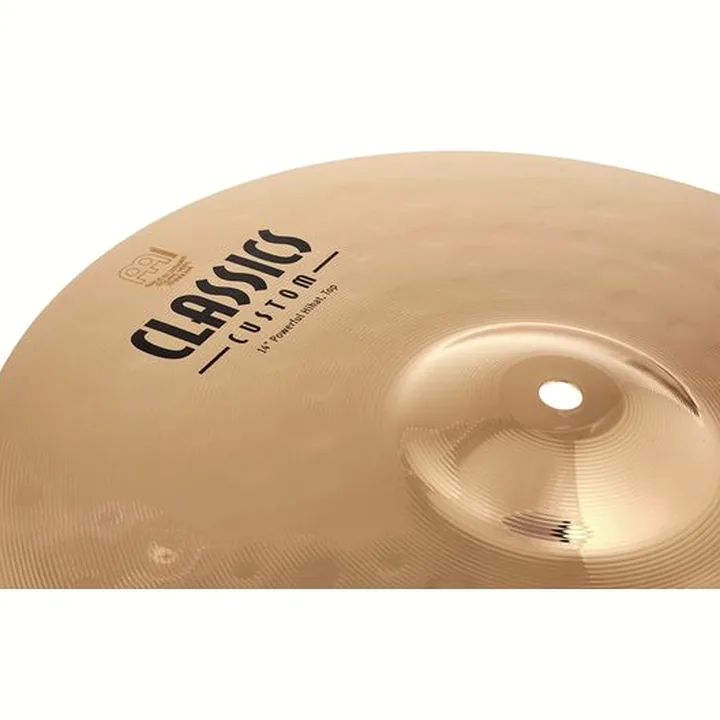 Cymbale hit-hat Meinl 14″ Classics Custom Hi-Hat Po. : Test, Comparatif et Avis