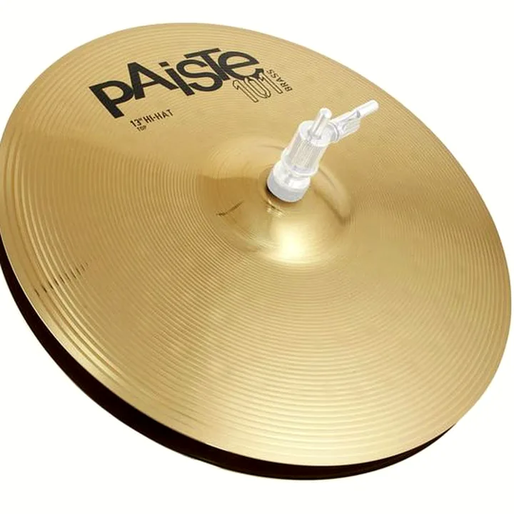 Cymbale hit-hat Paiste 13″ 101 Hi-Hat – Avis, Comparatif et Test