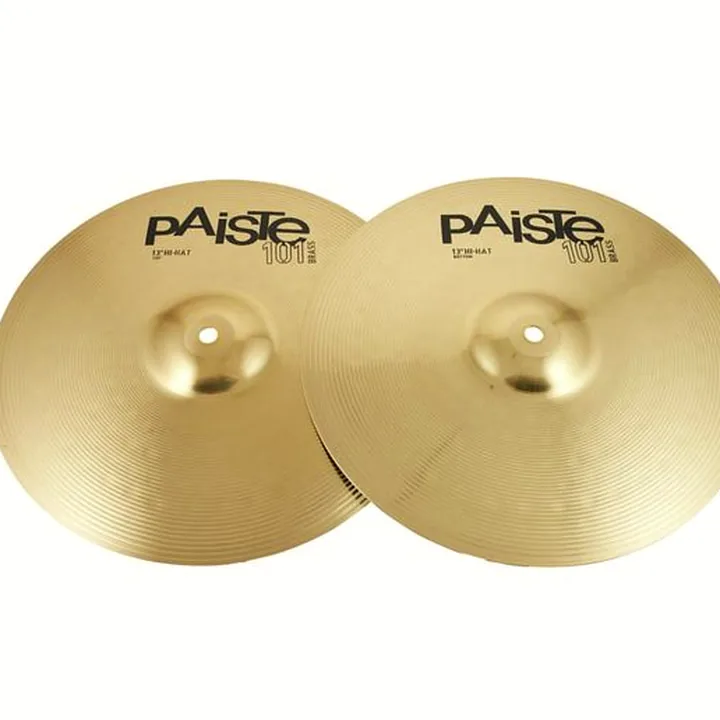 Cymbale hit-hat Paiste 13″ 101 Hi-Hat – Avis, Comparatif et Test