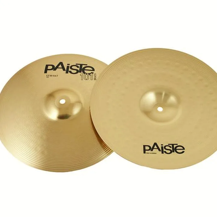 Cymbale hit-hat Paiste 13″ 101 Hi-Hat – Avis, Comparatif et Test