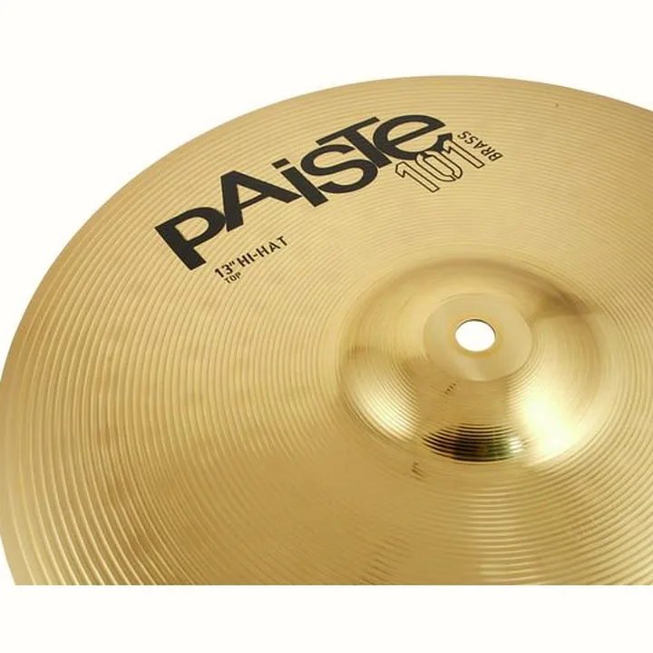 Cymbale hit-hat Paiste 13″ 101 Hi-Hat – Avis, Comparatif et Test