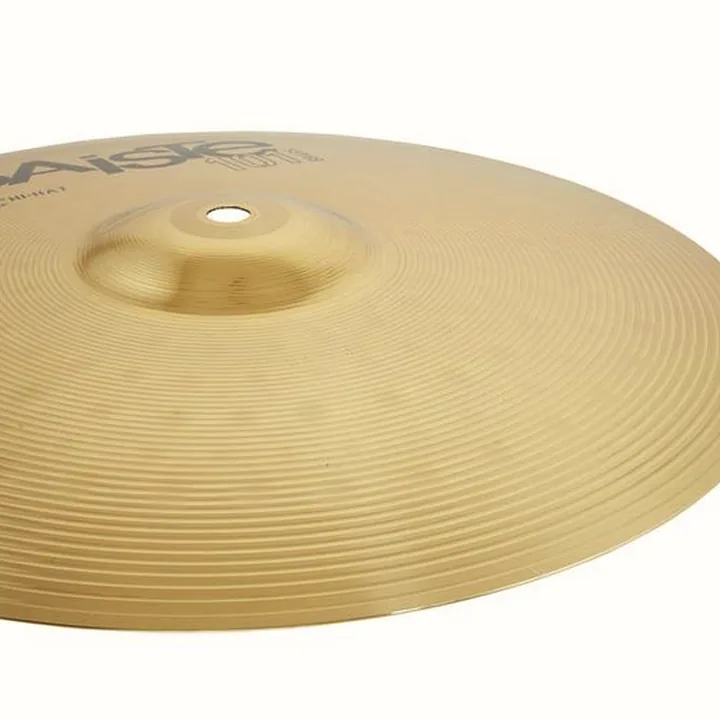 Cymbale hit-hat Paiste 13″ 101 Hi-Hat – Avis, Comparatif et Test