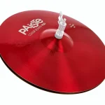 Cymbale hit-hat Paiste 14″ 900 Color Sound Hi-Hat RD / Comparatif, Avis et Test