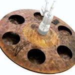 Cymbale hit-hat Zultan 8″ Raw Mini Hi-Hat / Comparatif, Test et Avis