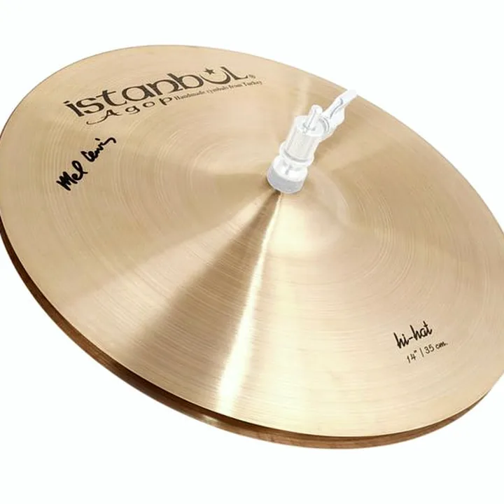Cymbale Istanbul Agop 14″ Mel Lewis Sign. Hi-Hat : Test & Avis