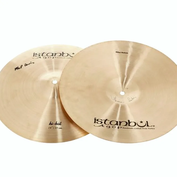 Cymbale Istanbul Agop 14″ Mel Lewis Sign. Hi-Hat : Test & Avis