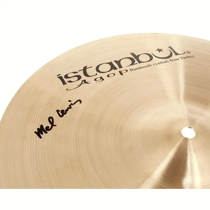 Cymbale Istanbul Agop 14″ Mel Lewis Sign. Hi-Hat : Test & Avis