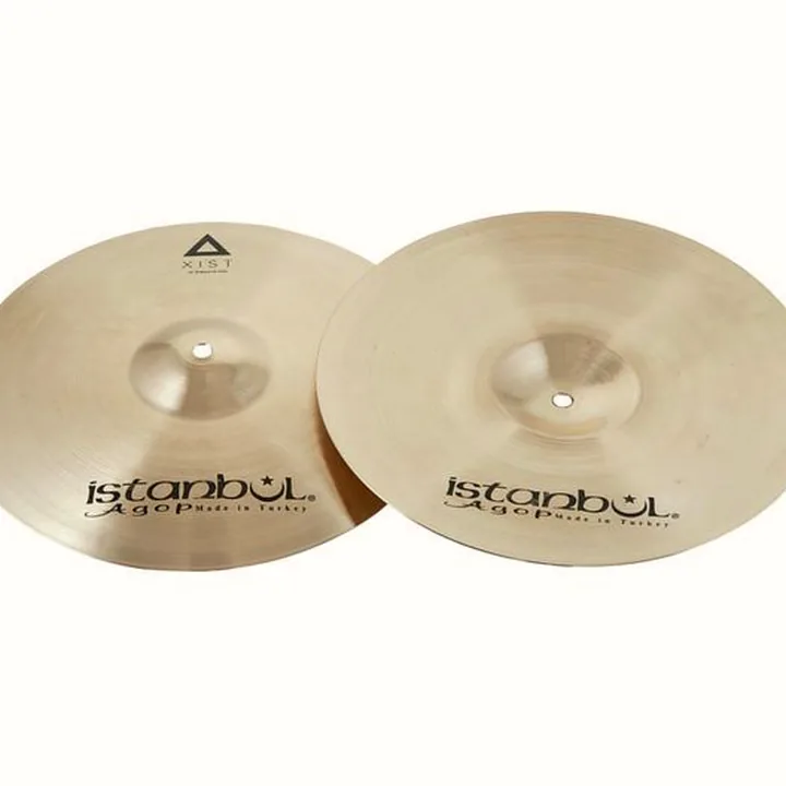 Cymbale Istanbul Agop 14″ Xist Hi-Hat Brilliant – Avis & Test