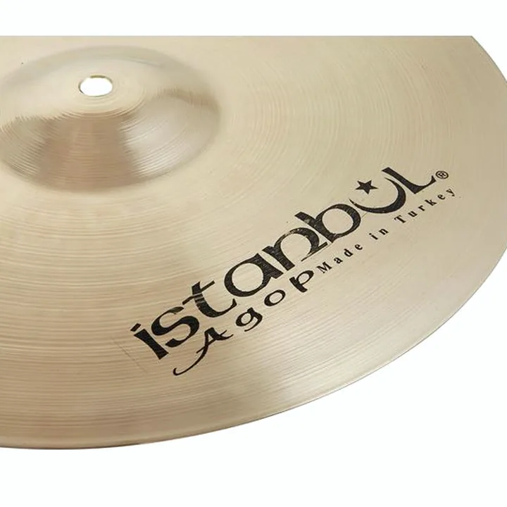 Cymbale Istanbul Agop 14″ Xist Hi-Hat Brilliant – Avis & Test