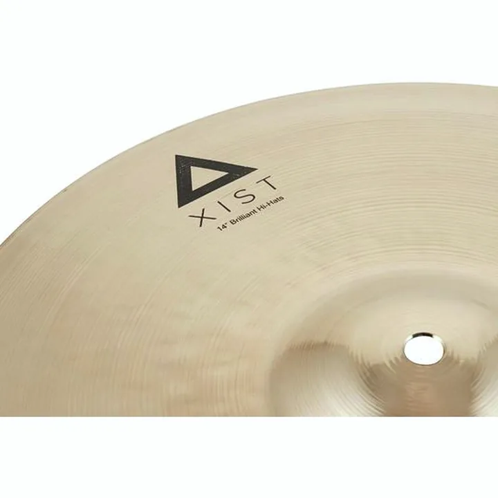 Cymbale Istanbul Agop 14″ Xist Hi-Hat Brilliant – Avis & Test
