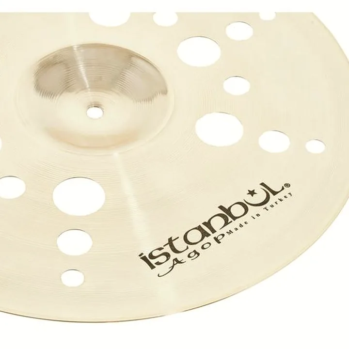 Cymbale Istanbul Agop 16″ Xist ION Crash Brilliant / Avis, Comparatif et Test