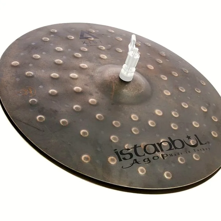 Cymbale Istanbul Agop 17″ Xist Dry Dark Hi-Hat – Comparatif, Avis, Test