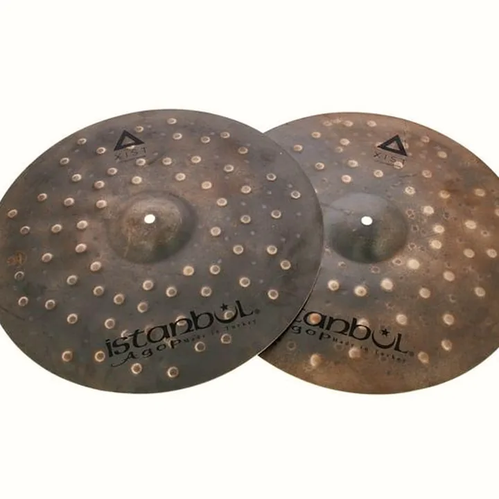 Cymbale Istanbul Agop 17″ Xist Dry Dark Hi-Hat – Comparatif, Avis, Test