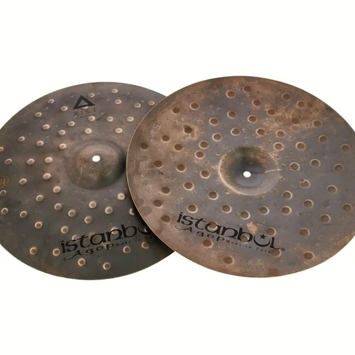 Cymbale Istanbul Agop 17″ Xist Dry Dark Hi-Hat – Comparatif, Avis, Test