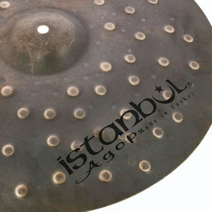 Cymbale Istanbul Agop 17″ Xist Dry Dark Hi-Hat – Comparatif, Avis, Test