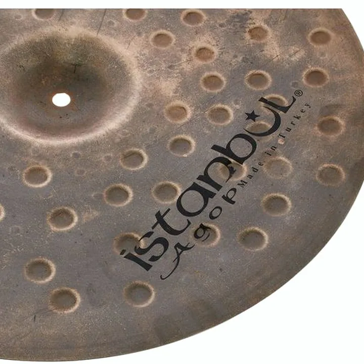 Cymbale Istanbul Agop 17″ Xist Dry Dark Hi-Hat – Comparatif, Avis, Test