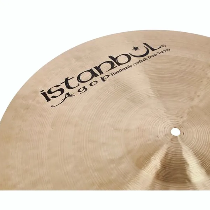 Cymbale Istanbul Agop 20″ Traditional Jazz Ride / Test, Avis, Comparatif