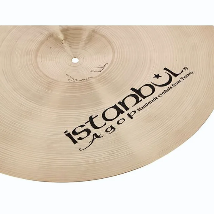 Cymbale Istanbul Agop 20″ Traditional Jazz Ride / Test, Avis, Comparatif