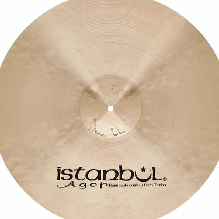 Cymbale Istanbul Agop 20″ Traditional Jazz Ride / Test, Avis, Comparatif