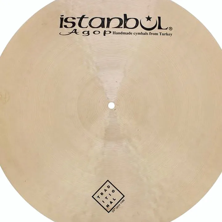Cymbale Istanbul Agop 20″ Traditional Jazz Ride / Test, Avis, Comparatif