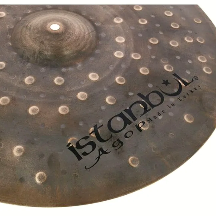 Cymbale Istanbul Agop 20″ Xist Dry Dark Crash , Test et Avis