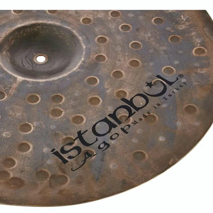 Cymbale Istanbul Agop 20″ Xist Dry Dark Crash , Test et Avis