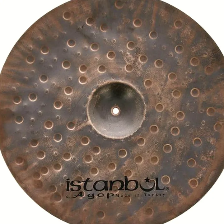 Cymbale Istanbul Agop 20″ Xist Dry Dark Crash , Test et Avis