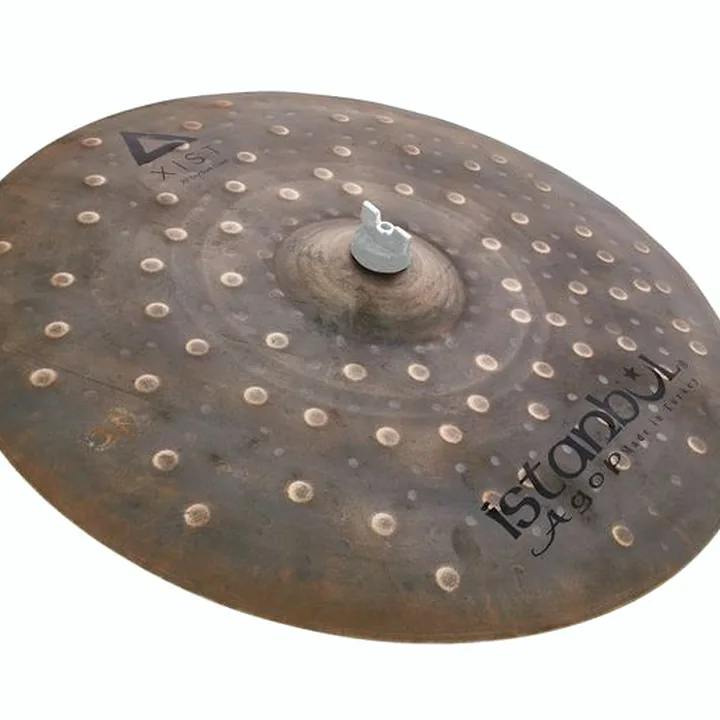 Cymbale Istanbul Agop 20″ Xist Dry Dark Crash , Test et Avis