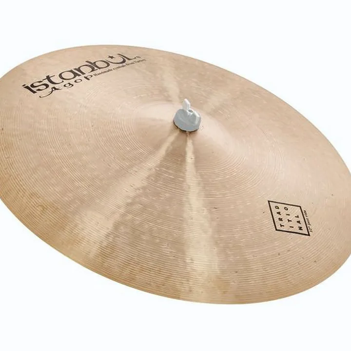 Cymbale Istanbul Agop 22″ Traditional Jazz Ride / Avis, Test et Comparatif