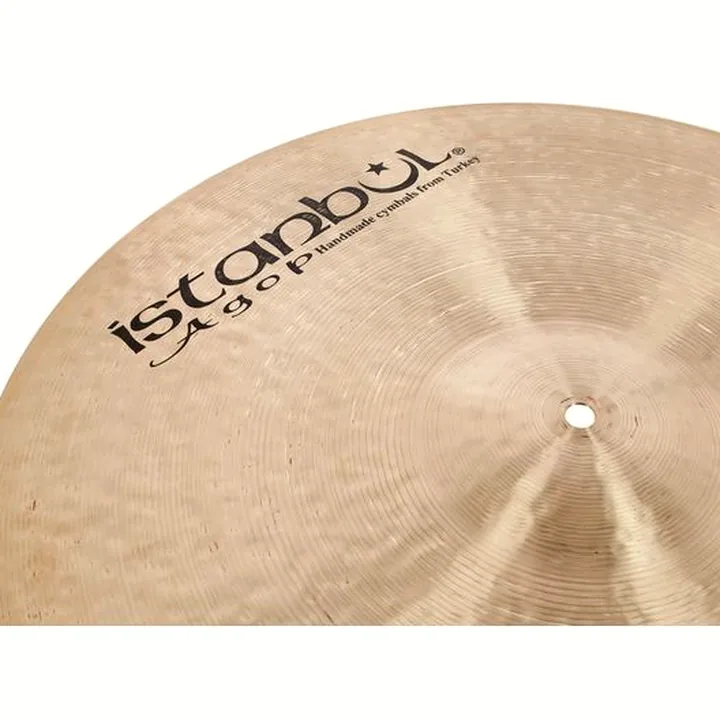 Cymbale Istanbul Agop 22″ Traditional Jazz Ride / Avis, Test et Comparatif