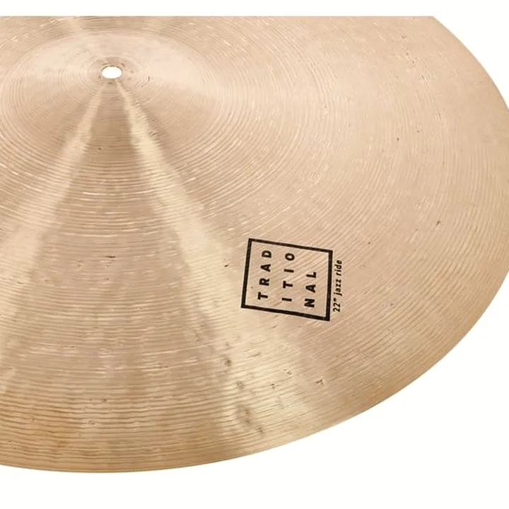 Cymbale Istanbul Agop 22″ Traditional Jazz Ride / Avis, Test et Comparatif