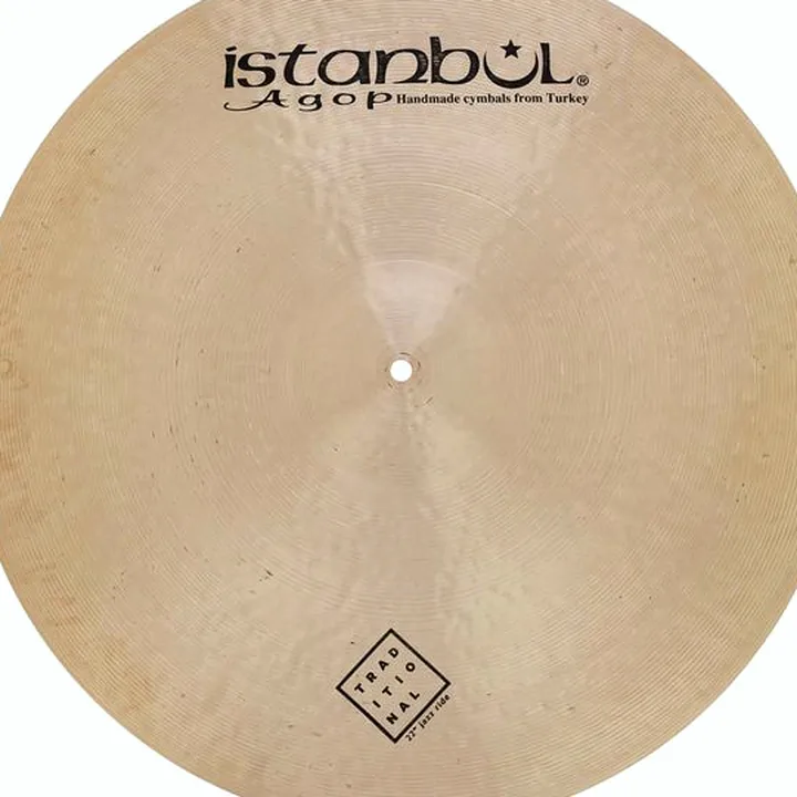 Cymbale Istanbul Agop 22″ Traditional Jazz Ride / Avis, Test et Comparatif