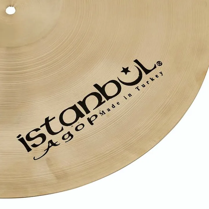 Cymbale Istanbul Agop 22″ Xist Crash Brilliant – Comparatif, Avis et Test
