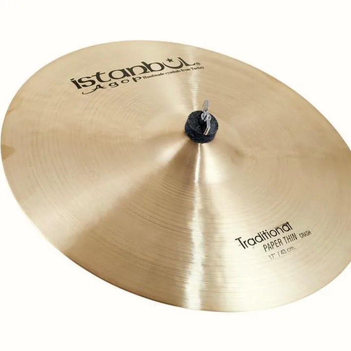 Cymbale Istanbul Agop Traditional Pap.Thin Crash 17″ – Comparatif, Test et Avis
