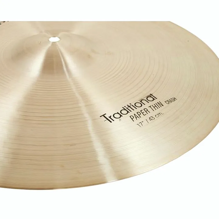 Cymbale Istanbul Agop Traditional Pap.Thin Crash 17″ – Comparatif, Test et Avis