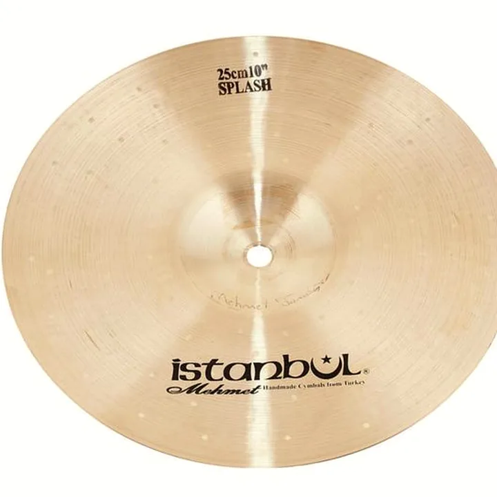 Cymbale Istanbul Mehmet 10″ Splash Traditional Series , Test, Comparatif, Avis