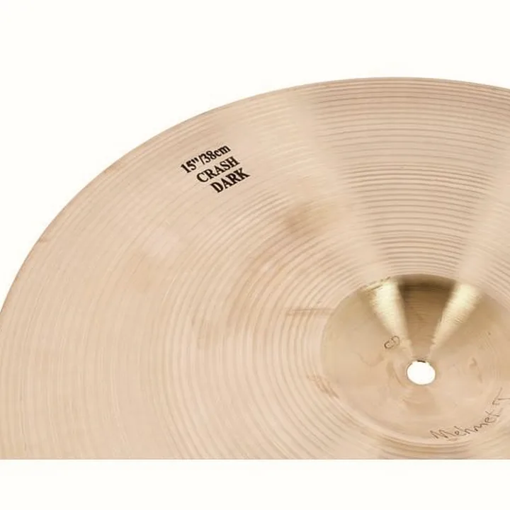 Cymbale Istanbul Mehmet 15″ Dark Crash Traditional – Test, Comparatif et Avis