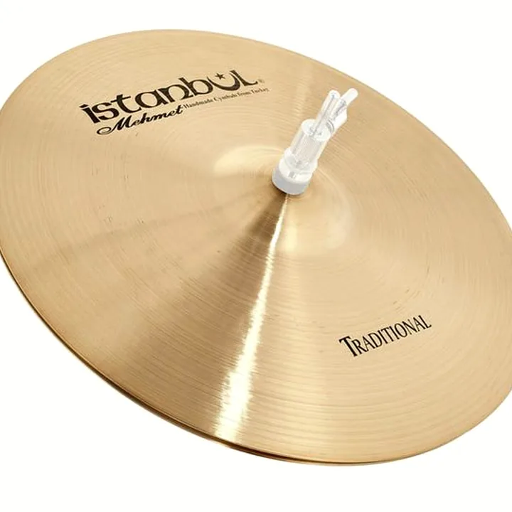Cymbale Istanbul Mehmet 15″ Flat B Hole Hi-Hat Tradit. , Avis, Test & Comparatif