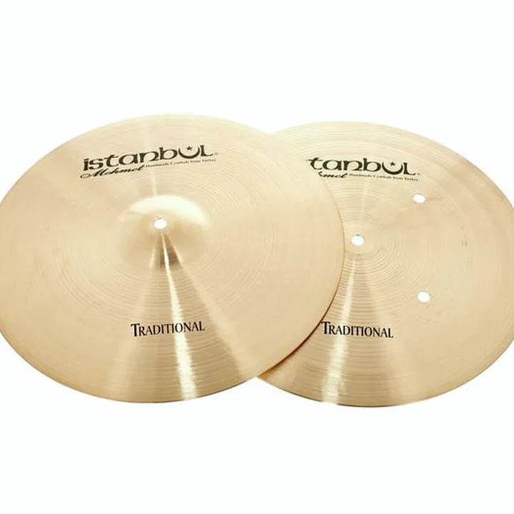 Cymbale Istanbul Mehmet 15″ Flat B Hole Hi-Hat Tradit. , Avis, Test & Comparatif