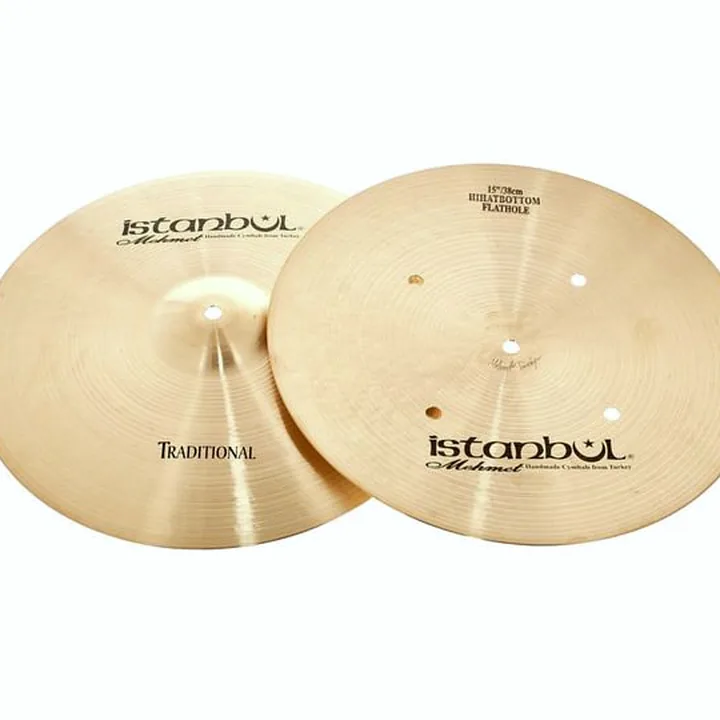 Cymbale Istanbul Mehmet 15″ Flat B Hole Hi-Hat Tradit. , Avis, Test & Comparatif