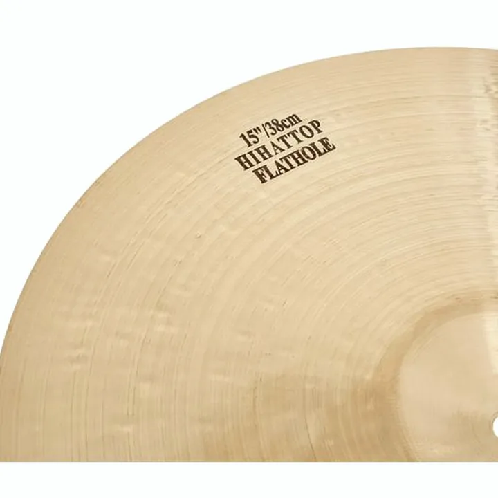 Cymbale Istanbul Mehmet 15″ Flat B Hole Hi-Hat Tradit. , Avis, Test & Comparatif