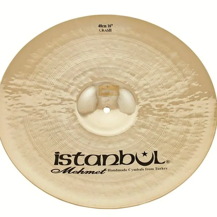Cymbale Istanbul Mehmet 16″ Crash Samatya Series / Avis, Test et Comparatif