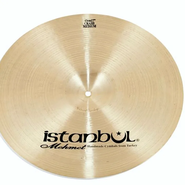Cymbale Istanbul Mehmet 17″ Medium Crash Traditional Test & Avis