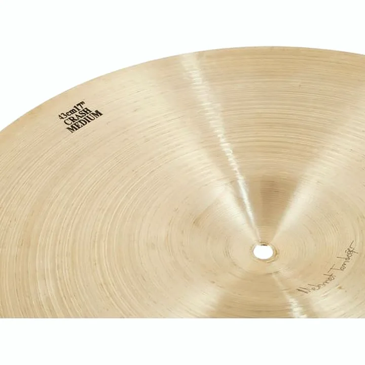 Cymbale Istanbul Mehmet 17″ Medium Crash Traditional Test & Avis