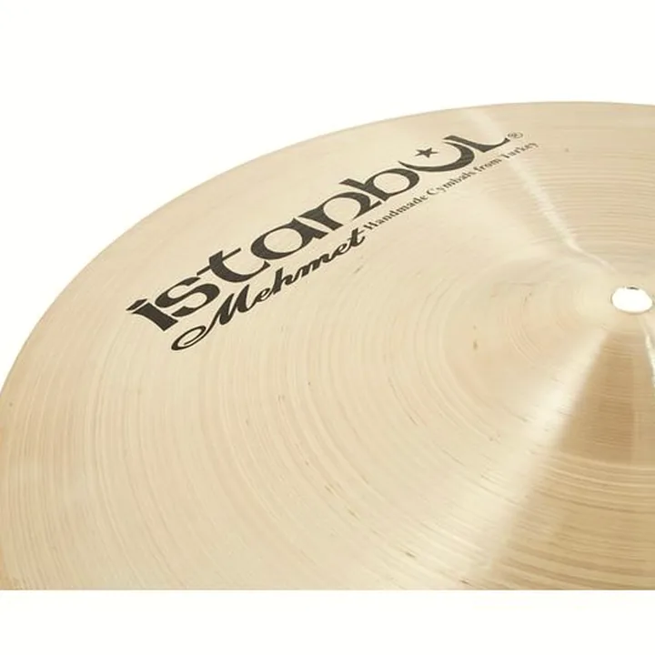 Cymbale Istanbul Mehmet 17″ Medium Crash Traditional Test & Avis