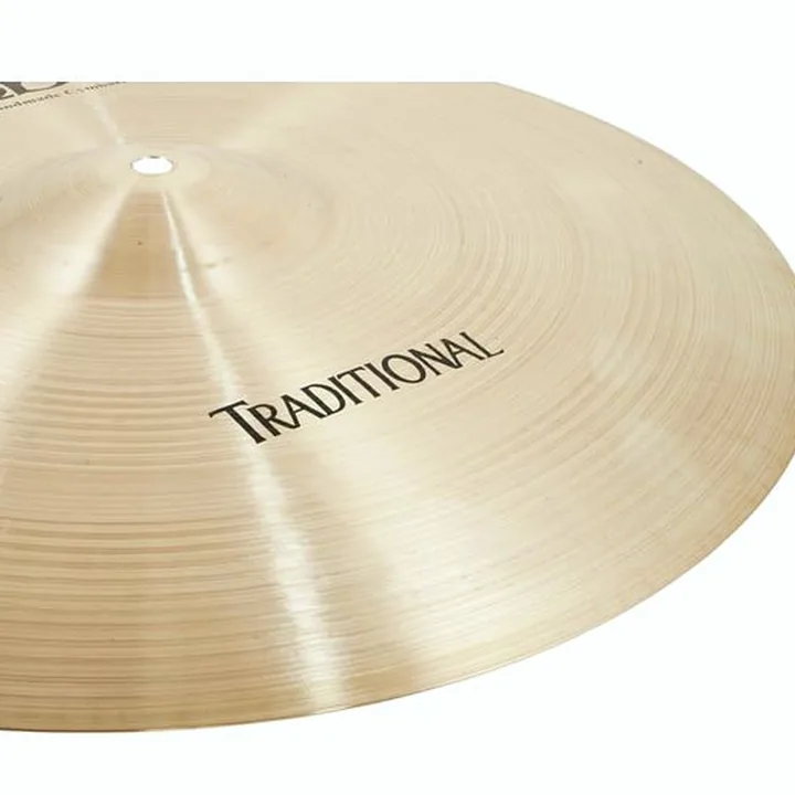 Cymbale Istanbul Mehmet 17″ Medium Crash Traditional Test & Avis