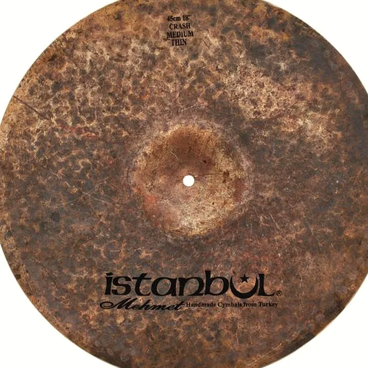 Cymbale Istanbul Mehmet 18″ Med.Thin Crash Origin Dark – Comparatif, Avis, Test