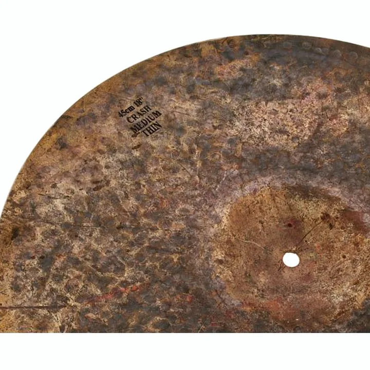 Cymbale Istanbul Mehmet 18″ Med.Thin Crash Origin Dark – Comparatif, Avis, Test