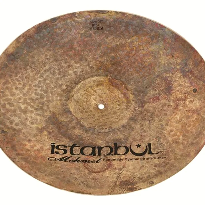 Cymbale Istanbul Mehmet 20″ Medium Ride Turk Series , Avis, Test
