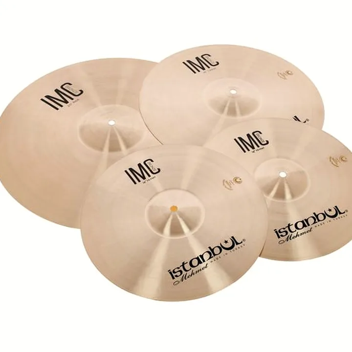 Cymbale Istanbul Mehmet IMC 3pcs Cymbal Set Natural : Comparatif, Test, Avis